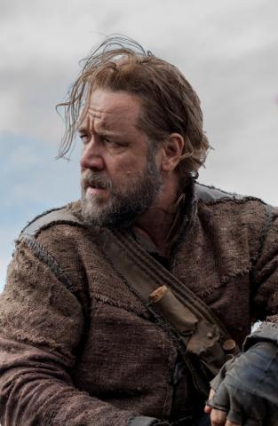 Russell Crowe as Noah. Courtesy © 2012 Paramount Pictures