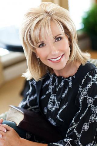 Sure Beth Moore might have big hair and use church-ladyisms, but she knows Jesus. Photo courtesy of Beth Moore Photo courtesy of Beth Moore
