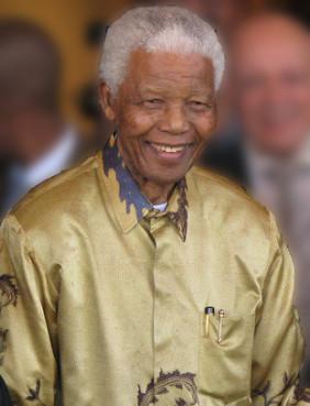 Nelson Mandela in Johannesburg in 2008. Photo courtesy South Africa The Good News, via Wikimedia Commons/RNS
