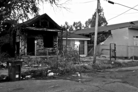 New Orleans, seven years after Hurricane Katrina. Photo by Daniel Weeks Photo by Daniel Weeks