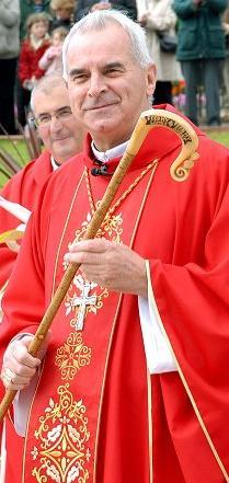 Cardinal Keith O'Brien. Photo courtesy Religion News Service.
