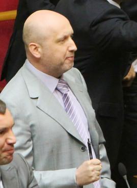 Oleksandr Turchynov, the interim president of strife-torn Ukraine. Photo courtesy of ВО Свобода, via Wikimedia Commons/RNS