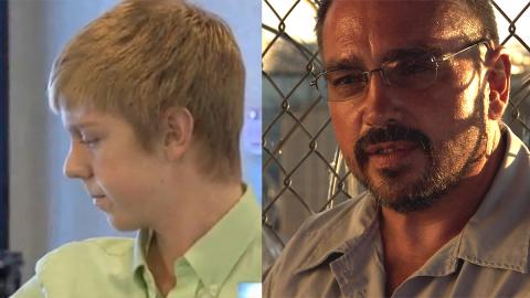 Ethan Crouch (left) and Kevin Ott (right). Courtesy WFAA-TV and Charlotte Street Films Courtesy WFAA-TV and Charlotte Street Films
