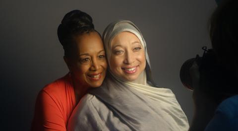 Patricia Raybon with her daughter Alana Raybon. Photo courtesy of Dan Raybon / RNS Photo courtesy of Dan Raybon / RNS