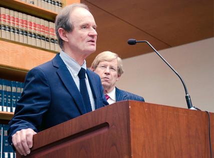 David Boies, left, and Ted Olson, of the American Foundation for Equal Rights. Creative Commons image by Steve Rhodes.