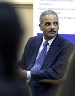 U.S. Attorney General Eric Holder. Creative Commons image by Ola Thorsen via the U.S. Department of State