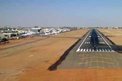 Khartoum International Airport, where Meriam Ibrahim was rearrested on Tuesday. Creative Commons image by Jozef Tóth.