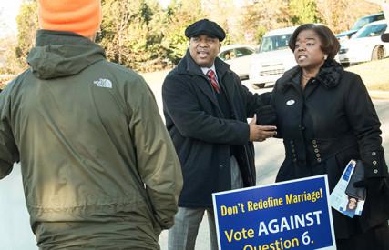 Sharon Lettman-Hicks and her husband, Alvin, are featured in Richen’s documentary. RNS photo:Jen Lemen, via Independent Lens/PBS