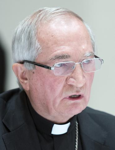 Archbishop Silvano M. Tomasi, permanent observer to the UN office in Geneva. Creative Commons image by Jean-Marc Ferré, UN.