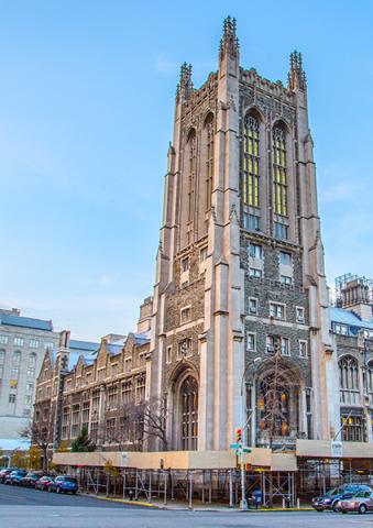 Manhattan’s Union Theological Seminary. RNS photo by Richard Madona, courtesy Union Theological Seminary