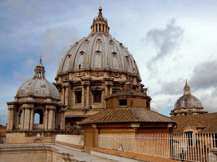 The Vatican on July 9, 2014 announced reforms to its bank. Creative Commons image by @Doug88888.