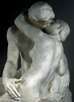 Rodin's 'Le Baiser.' Courtesy of LaVonne Neff. Rodin's 'Le Baiser.' Courtesy of LaVonne Neff.