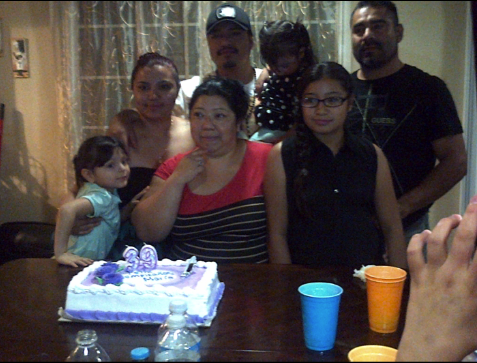 Noemi Romero's Family. Photo from Define American Noemi Romero's Family. Photo from Define American