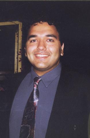 Salman Hamdani, an NYPD cadet and EMT who was killed on 9/11. Photo courtesy Talat Hamdani Photo courtesy Talat Hamdani