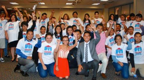 Group from Freedom House, Photo courtesy Define American Group from Freedom House, Photo courtesy Define American