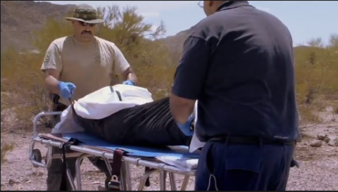 Screenshot from 'The Undocumented,' airing April 29 on PBS. Screenshot from 'The Undocumented,' airing April 29 on PBS.
