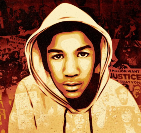 Trayvon Martin concept. Illustration courtesy benjaminisraelrobinson.com/wallpaperid.com Trayvon Martin concept. Illustration courtesy benjaminisraelrobinson.com/wal