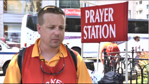 Screenshot from video 'How We Pray' Screenshot from video 'How We Pray'