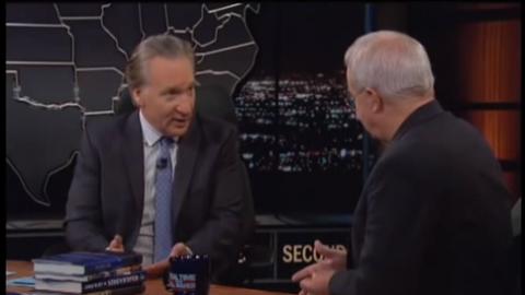 Jim Wallis appears on 'Real Time with Bill Maher' Jim Wallis appears on 'Real Time with Bill Maher'