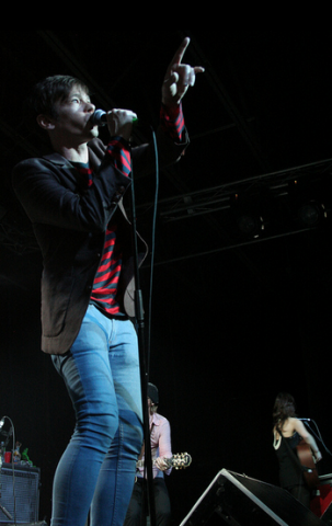 Fun.'s Nate Ruess performs live. Photo courtesy Tylertello/shutterstock.com Fun.'s Nate Ruess performs live. Photo courtesy Tylertello/shutterstock.com