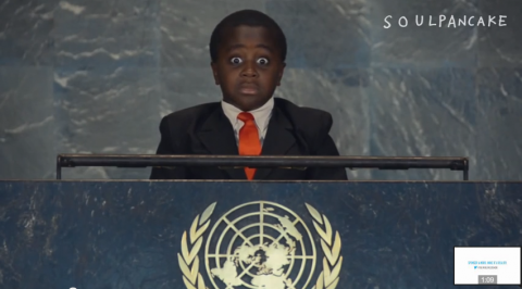 Kid President at the United Nations, SoulPancake Kid President at the United Nations, SoulPancake