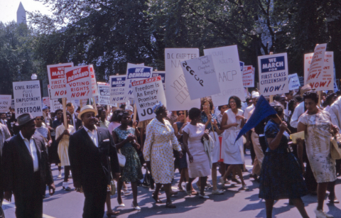 March on Washington, 1963. Photo courtesy mikek7890/flickr.com March on Washington, 1963. Photo courtesy mikek7890/flickr.com