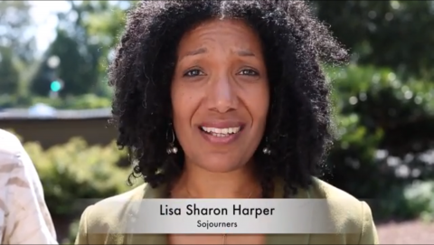 Alongside members of NRCAT, Lisa Sharon Harper discusses Christian opposition to torture. Alongside members of NRCAT, Lisa Sharon Harper discusses Christian opposition to