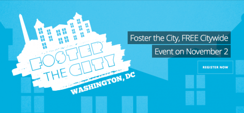 Foster the City is DC127's first major event, taking place on Nov. 2. Photo courtesy of DC127 Photo courtesy of DC127