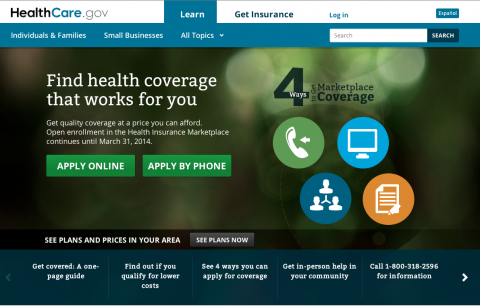 healthcare.gov healthcare.gov