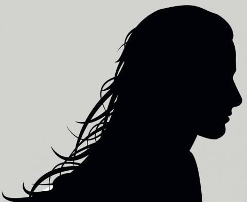 Profile of a woman. Vector image courtesy Janos Hajnalka/shutterstock.com Profile of a woman. Vector image courtesy Janos Hajnalka/shutterstock.com