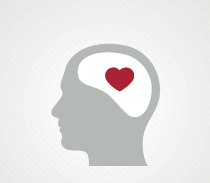 Heart and mind. Vector image courtesy frikota/shutterstock.com Heart and mind. Vector image courtesy frikota/shutterstock.com