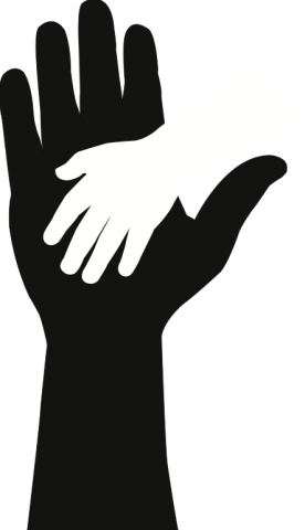 Helping hands. Image courtesy Dr.G/shutterstock.com. Helping hands. Image courtesy Dr.G/shutterstock.com.