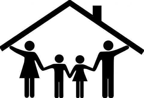 Family takes shelter. Image courtesy Nelosa/shutterstock.com Family takes shelter. Image courtesy Nelosa/shutterstock.com