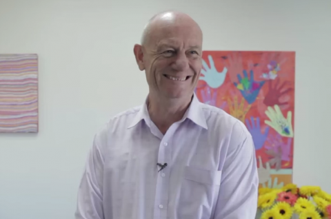 CEO World Vision Australia Rev. Tim Costello. CEO World Vision Australia Rev. Tim Costello.
