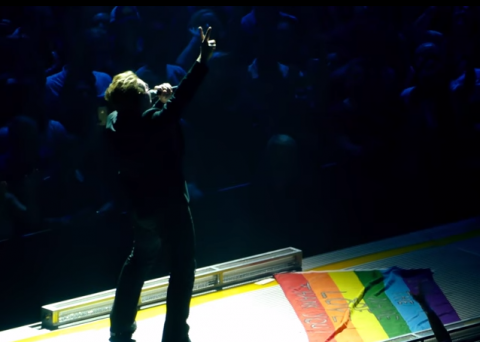 Screenshot of U2 / 4K / "Pride (In the Name of Love)" (Live) / United Center, Chicago / June 28th, 2015 Screenshot of U2 / 4K / "Pride (In the Name of Love)" (Live) / United Center, Chicago / June 28th, 2015