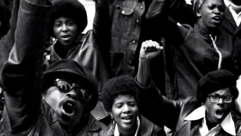 Screenshot via 'The Black Panthers: Vanguard of the Revolution' trailer/YouTube Screenshot via 'The Black Panthers: Vanguard of the Revolution' trailer/YouTube