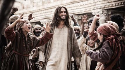 Diogo Morgado plays Jesus in “Son of God.” Photo courtesy of Lightworkers Media / RNS