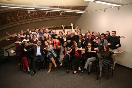 Sojourners staff, Photo by Brandon Hook / Sojourners Sojourners staff