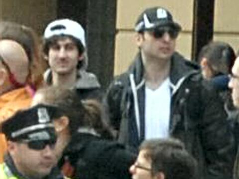 Boston bombing suspects, via FBI Boston bombing suspects, via FBI