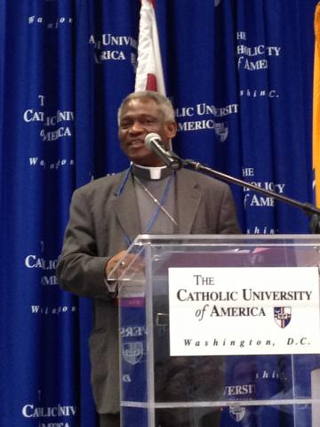 Ghana’s Cardinal Peter Turkson. Photo by Dawn Araujo / Sojourners Ghana’s Cardinal Peter Turkson. Photo by Dawn Araujo / Sojourners