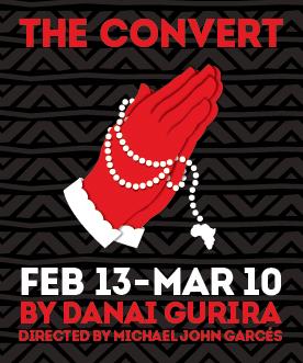 'The Convert' is award-winning playwright Danai Gurira's newest play. Photo courtesy of Woolly Mammoth Photo courtesy of Woolly Mammoth