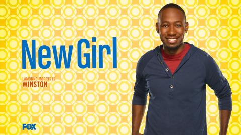 'New Girl' poster featuring Winston. Image via FOX. 'New Girl' poster featuring Winston. Image via FOX.