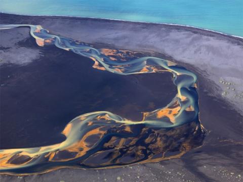 Aerial photo of Iceland. Courtesy of Aether Journal Courtesy of Aether Journal