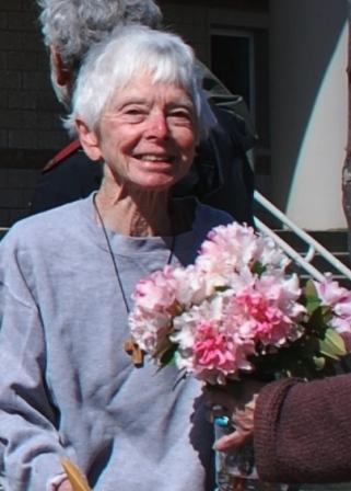 Sister Anne Montgomery, photo courtesy Kathy Kelly Sister Anne Montgomery, photo courtesy Kathy Kelly