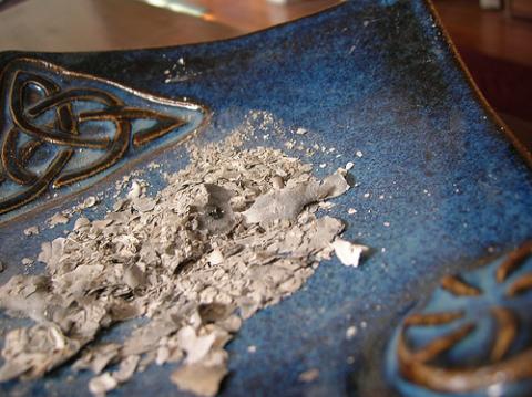 Ash Wednesday ashes. Image via Wylio, http://bit.ly/zWZxhw. Ash Wednesday ashes. Image via Wylio, http://bit.ly/zWZxhw.