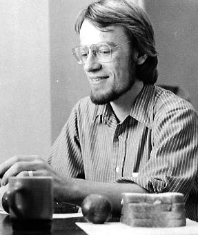 Bob Sabath at Sojourners, 1976 Bob Sabath at Sojourners, 1976
