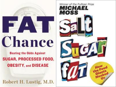 'Fat Chance' and 'Salt Sugar Fat' 'Fat Chance' and 'Salt Sugar Fat'
