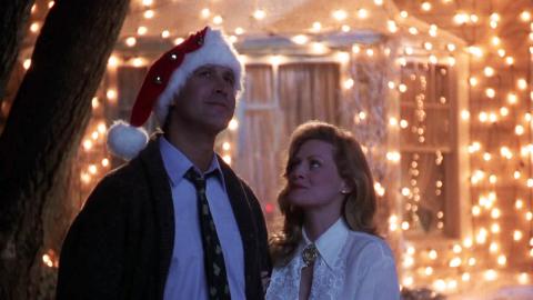 Clark and Ellen Griswold of "National Lampoon's Christmas Vacation." Clark and Ellen Griswold of "National Lampoon's Christmas Vacation."