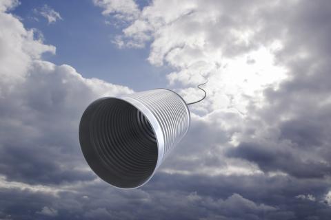 God does hear us. Chrstphr/Shutterstock Chrstphr/Shutterstock