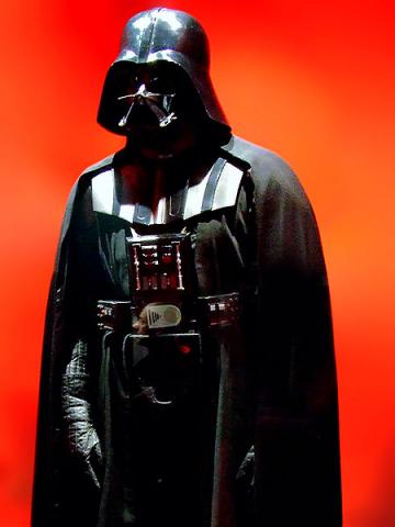 Darth Vader via Wiki Commons http://commons.wikimedia.org/wiki/File:4329723049_6abd60de0a_o_d-1-.jpg Darth Vader